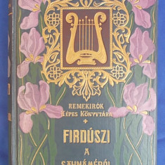 FIRDUSZI - SAHNAMEBOL , BUDAPESTA , 1905 ( LB. MAGHIARA ) #