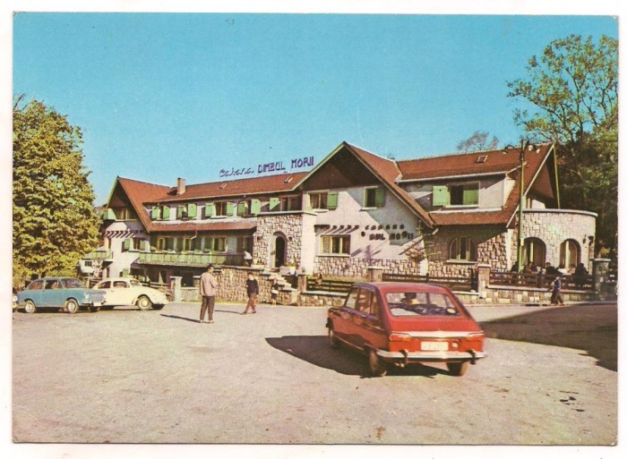 carte postala(marca fixa) - DIMBU MORII-cabana