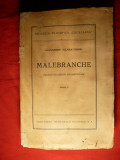 Al. Tilman-Timon - Malebranche -vol.I -Prima Ed. 1946