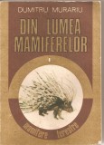 (C1876) DIN LUMEA MAMIFERELOR ( MAMIFERE TERESTRE ) DE DUMITRU MURARIU, EDITURA ACADEMIEI REPUBLICII SOCIALISTE ROMANIA, BUCURESTI, 1989