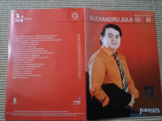 ALEXANDRU JULA MUZICA de COLECTIE JURNALUL NATIONAL CD disc pop usoara slagare foto