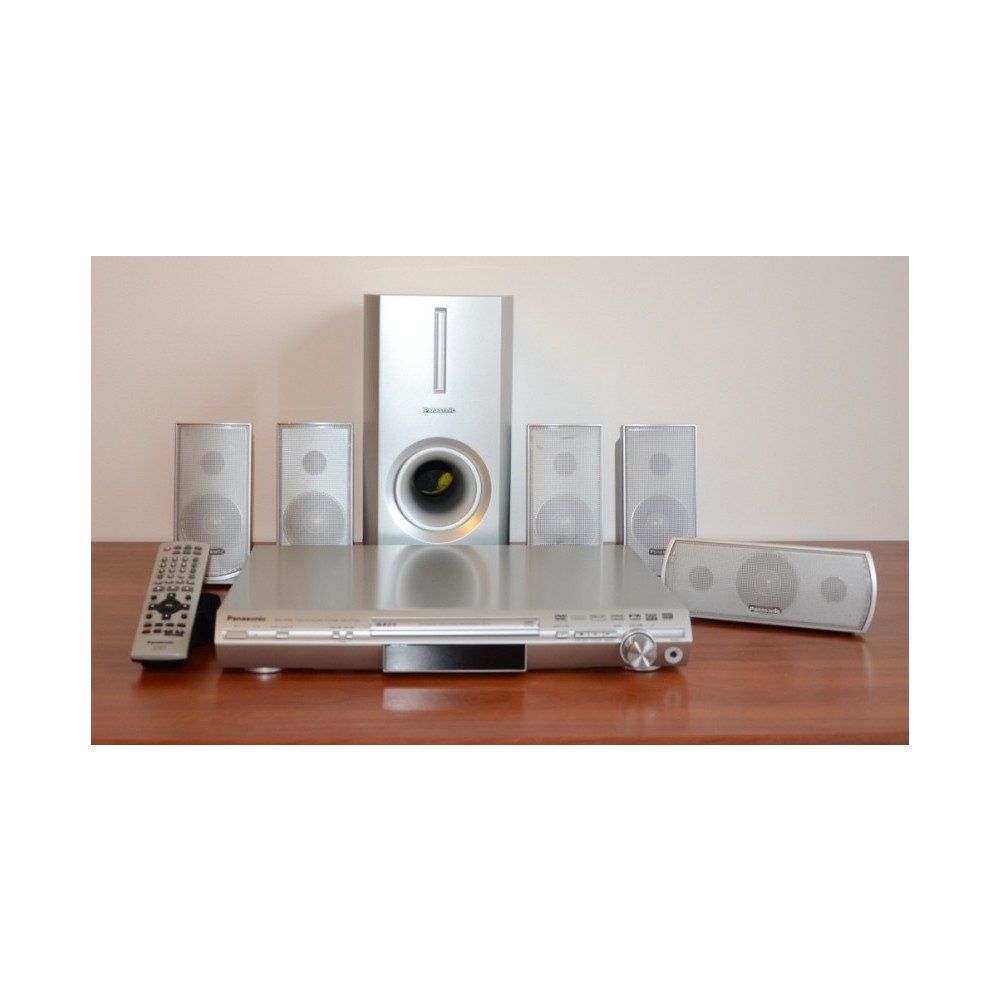 Panasonic DVD Home Theatre Sound System SA-HT335 | arhiva Okazii.ro