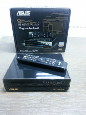 ASUS O!Play Gallery HD Media Player, 2 x USB2.0, 1 x USB3.0, 1 x e-SATA, 1 x LAN foto