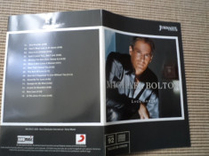 MICHAEL BOLTON LOVE SONGS MUZICA DE COLECTIE JURNALUL NATIONAL CD disc pop foto