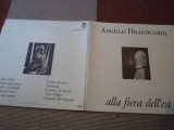 Angelo branduardi Alla Fiera Dell&#039;Est 1976 disc vinyl lp muzica pop rock VG+