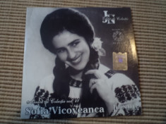 sofia vicoveanca cd disc muzica de colectie jurnalul national populara folclor foto