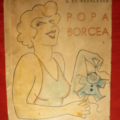 D.St.Radulescu - Popa Borcea - Prima Ed. 1938
