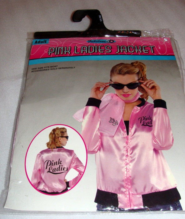 PARTY JACKET &#039;PINK LADIES&#039;-PETRECERI TEMATICE !