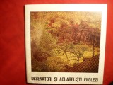 ALBUM -DESENATORI SI ACUARELISTI ENGLEZI 1900-1950