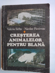 Cresterea animalelor pentru blana - Valeriu Sirbu, Nicolae Pastirnac foto