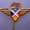 I.014 INSIGNA STICKPIN BELGIA AVIATIE SABENA L23mm