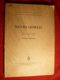 Sevastia Dumitriu - Natura Geniului - Ed I - 1941