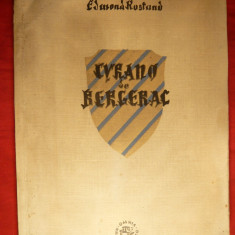 Edmond Rostand - Cyrano de Bergerac - Ed. 1947, ilustratii St.Constantinescu
