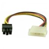 Cablu molex 6 pini tata pci