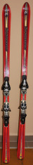 Ski Rossignol Toon 10.1 184cm carving + legaturi Salomon Second Hand foto