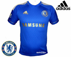 Tricou Adidas Chelsea Home Gold Edition Sezon 2012-2013(MATA) foto