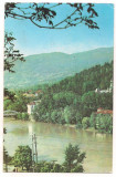 carte postala(ilustrata)-CALIMANESTI-Pe malul Oltului