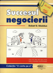 SUCCESUL NEGOCIERII de ROBERT B. MADDUX foto