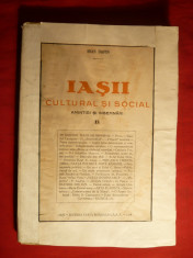 Ioan Dafin - Iasii -Amintiri si Insemnari II- Ed.1929 foto