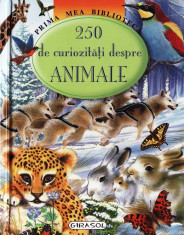 250 DE CURIOZITATI DESPRE ANIMALE foto