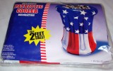 PATRIOTIC COOLER-RACITOR MADE IN U.S.A.