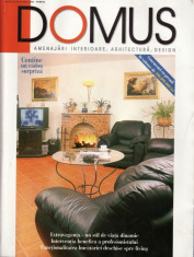 DOMUS NR.10 DIN OCTOMBRIE 2001 foto