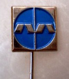 I.023 INSIGNA STICKPIN SLOVENIA AVIATIE ADRIA AIRWAYS