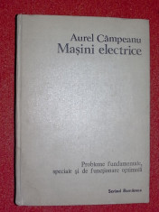 Masini electrice - Aurel Campeanu foto