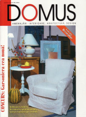 DOMUS NR. 11 DIN NOIEMBRIE 2002 foto