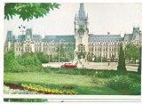 Carte postala(ilustrata)-IASI-Palatul Culturii, Necirculata, Printata