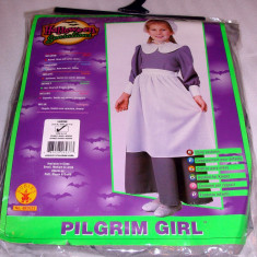 COSTUM PETRECERI TEMATICE 'PILGRIM GIRL'-PARTY !