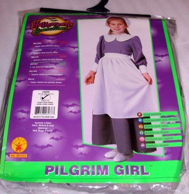 COSTUM PETRECERI TEMATICE &amp;#039;PILGRIM GIRL&amp;#039;-PARTY ! foto