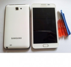 Carcasa Full Samsung Galaxy Note +LCD Display+touchscreen+transport gratuit foto