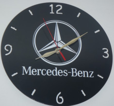 Ceas de perete - Mercedes Benz foto