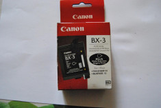 CARTUS ORIGINAL CANON BX 3 - 50 RON foto
