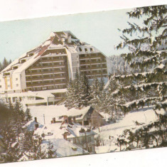 carte postala(ilustrata)-PREDEAL-Hotel Orizont
