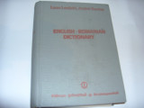 L.LEVITCHI \ A. BANTAS - ENGLISH-ROMANIAN DICTIONARY ~ dictionar englez-roman ~