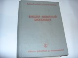 L.LEVITCHI \ A. BANTAS - ENGLISH-ROMANIAN DICTIONARY ~ dictionar englez-roman ~