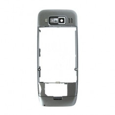 Carcasa mijloc Nokia E52 Gri - Originala - foto