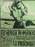 PARTITURA MUZICALA - FLOAREA ROMANIEI - MARE POTPOURRI NATIONAL