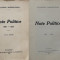 Alexandru Marghilorman , Note politice ; Jurnal , 1917 - 1918 , 1927 , prima editie