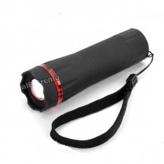 Lanterna cu led cree ZOOM telescopic si lupa foto