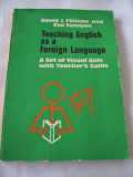 Cumpara ieftin TEACHING ENGLISH AS A FOREIGN LANGUAGE