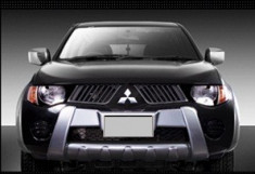 BARA FATA MITSUBISHI L200 TRITON 06-12 DIN ABS foto