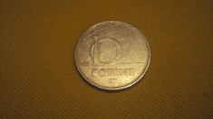 Bani vechi - Moneda 10 Forint - din anul 1993 - Magyar Koztarsasag foto
