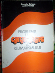 Probleme de chirurgie a reumatismului-Corneliu Zaharia,Andrei Voinea foto