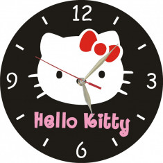 Ceas de perete - Hello Kitty foto