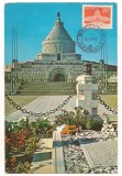 Ilustrata maxima-MARASESTI-Mausoleul eroilor, Romania de la 1950, Militar