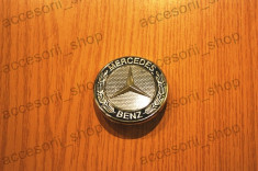 emblema MERCEDES 74 mm foto