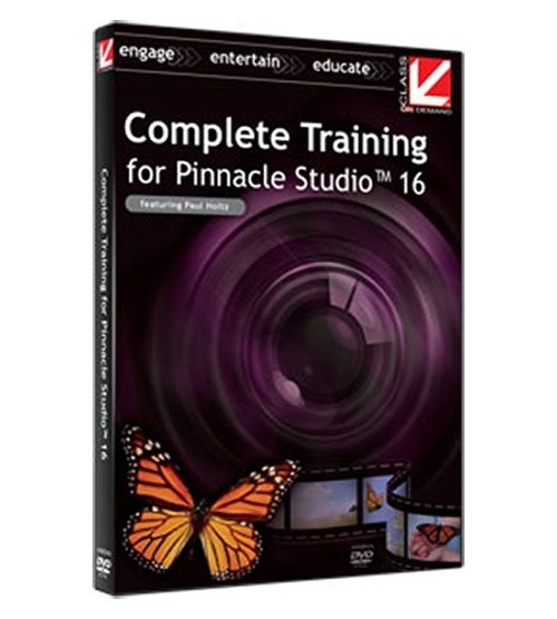 Complete Training for Pinnacle Studio 16 foto mare Complete Training for Pinnacle Studio 16 foto mare